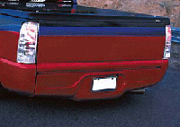 99-04 Chevrolet Silverado, 99-04 GMC Sierra Street Scene Generation 1 Roll Pan (Urethane)